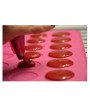 3 - Tappetino silicone 48 macarons Silikomart Macacon Mat