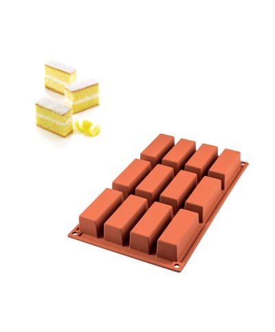 1 - Stampo SIilicone 12 mini Cake Silikomart sf026 multiporzione