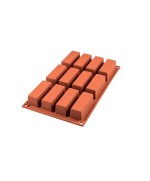 2 - Stampo SIilicone 12 mini Cake Silikomart sf026 multiporzione