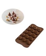 1 - Stampo cioccolatini Choco Flame 3D Silikomart SCG47