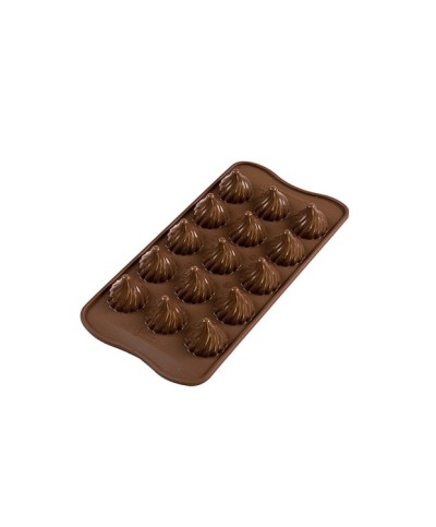 2 - Stampo cioccolatini Choco Flame 3D Silikomart SCG47
