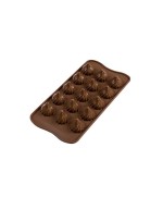 2 - Stampo cioccolatini Choco Flame 3D Silikomart SCG47