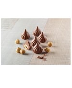 4 - Stampo cioccolatini Choco Flame 3D Silikomart SCG47