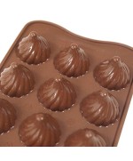 5 - Stampo cioccolatini Choco Flame 3D Silikomart SCG47