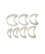 1 - SILIKOMART SET DI 7 PZ LUNA MOON TAGLIA PASTA BISCOTTI NYLON CUTTER16