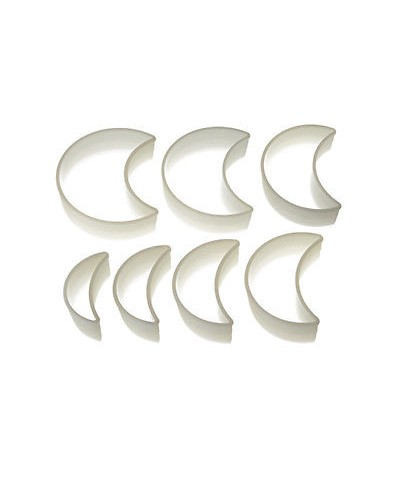 1 - SILIKOMART SET DI 7 PZ LUNA MOON TAGLIA PASTA BISCOTTI NYLON CUTTER16