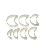 1 - SILIKOMART SET DI 7 PZ LUNA MOON TAGLIA PASTA BISCOTTI NYLON CUTTER16