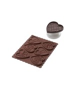 1 - Tagliabiscotti Silikomart Cookie Love CKC06