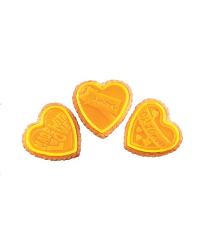 2 - Tagliabiscotti Silikomart Cookie Love CKC06
