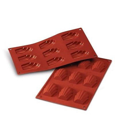 1 - 9 Madeleines Silicone Silikomart sf 032