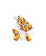 4 - 9 Madeleines Silicone Silikomart sf 032