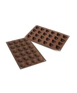 1 - SILIKOMART STAMPO SILICONE FORNO EASYCHOC CHOCO PANDA CIOCCOLATINI SF 141