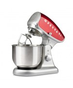 1 - Impastatrice G3 Ferrari G20075 Pastaio Deluxe planetaria 1200W Silver rossa