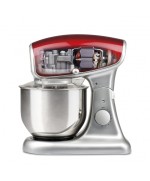 3 - Impastatrice G3 Ferrari G20075 Pastaio Deluxe planetaria 1200W Silver rossa