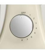 4 - Impastatrice G3 Ferrari G20075 Pastaio Deluxe planetaria 1200W Silver rossa