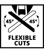 5 - Einhell seghetto alternativo TC-JS 80/1 Kit 550W 4321157