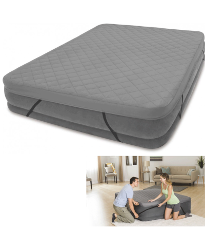 1 - Coprimaterasso matrimoniale Intex 69643