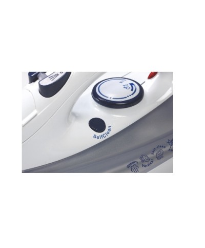 2 - Ferro da stiro Ariete Steam Iron 2000 w piastra ceramica 6214