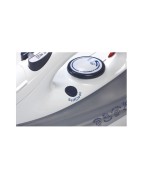 2 - Ferro da stiro Ariete Steam Iron 2000 w piastra ceramica 6214
