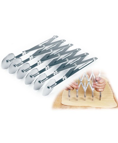 1 - Tagliapasta regolabile 6 rotelle Eva 040690