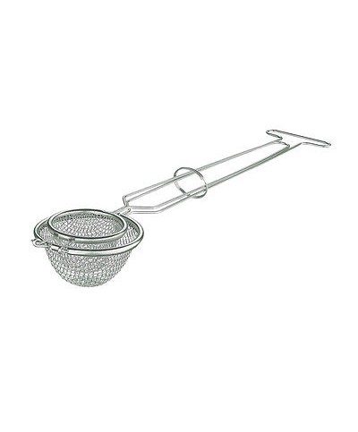1 - STAMPO CESTINO CESTINI PER NIDO NIDI DI RONDINE ACCIAIO INOX 6/8 CM 040510