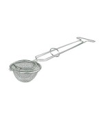 1 - STAMPO CESTINO CESTINI PER NIDO NIDI DI RONDINE ACCIAIO INOX 6/8 CM 040510