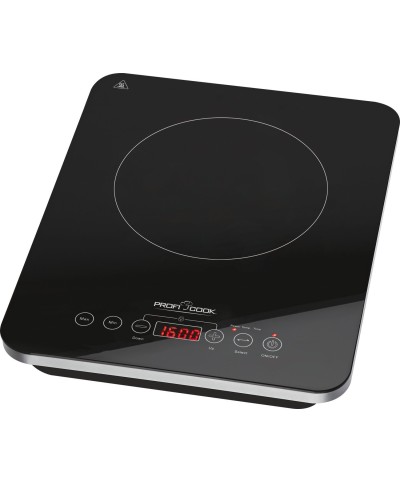 1 - Piano ad induzione singolo Proficook EKI 1062