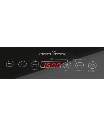 2 - Piano ad induzione singolo Proficook EKI 1062