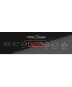 2 - Piano ad induzione singolo Proficook EKI 1062