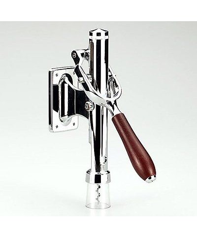 1 - Levatappi da parete metallo cromato 040720