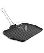 1 - Bistecchiera rettangolare ghisa inossidabile Ilsa cm 23x36