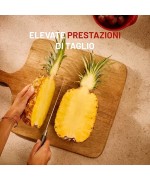 5 - Coltello da pane Virtuoso Lagostina lama seghettata 20 cm