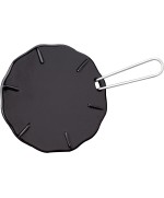 1 - Diffusore piastra radiante in ghisa smaltata Ilsa 255 18 cm