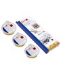1 - Set 3 pezzi pasta combustibile 80 ml Eva collection