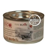 1 - PASTA COMBUSTIBILE FIRE BLITZ PER FORNELLO FONDUTA PIETRA OLLARE 230 ML