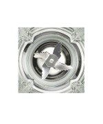 2 - Frullatore Turbine 600W G20005 G3 Ferrari, lama frantuma ghiaccio