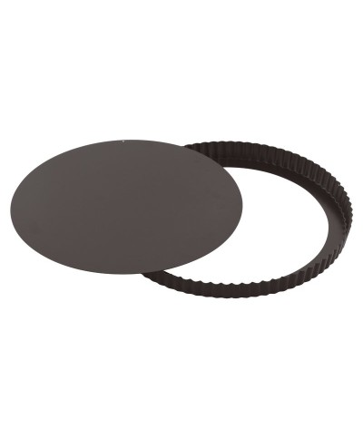 2 - Paderno Stampo crostata fondo mobile cm 32 47712-32