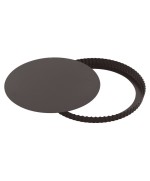 2 - Paderno Stampo crostata fondo mobile cm 32 47712-32