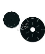 1 - Piastra radiante 21 cm Ilsa