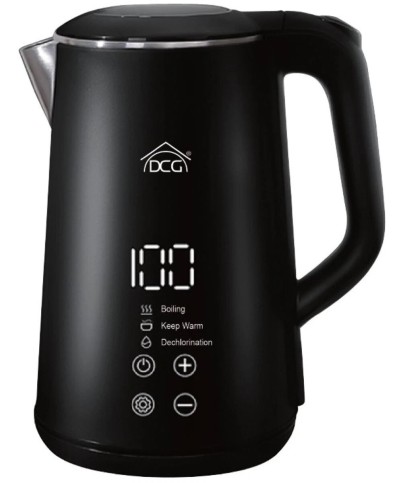 1 - Bollitore elettrico digitale DCG  WK6451D kettle