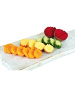 2 - Taglia Verdura Lama Ondulata Paderno 48280-23