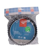 3 - Tortiera crostata fondo mobile cm 28 Paderno 47712-28