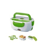 1 - DCG SV 0101 SCALDAVIVANDE VERDE SCALDA VIVANDE CIBO 12 VOLT PER AUTO