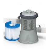 2 - Piscina fuori terra rotonda Intex 28702 Prisma 305 x 76 cm con pompa scaletta