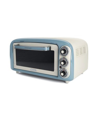 1 - Forno elettrico Ariete 979 celeste Vintage 18 litri