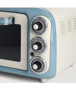 2 - Forno elettrico Ariete 979 celeste Vintage 18 litri