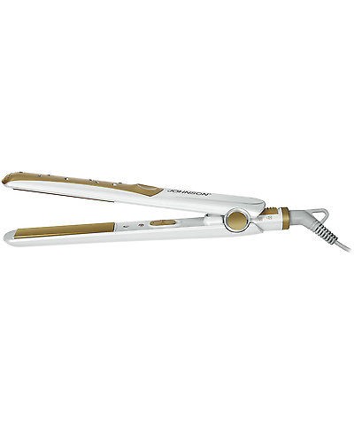 1 - JOHNSON PIASTRA CAPELLI ELETTRICA REGINA PIASTRE CERAMICA 35 W