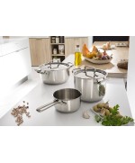 2 - Batteria di pentole 13 pz Sfiziosa Lagostina