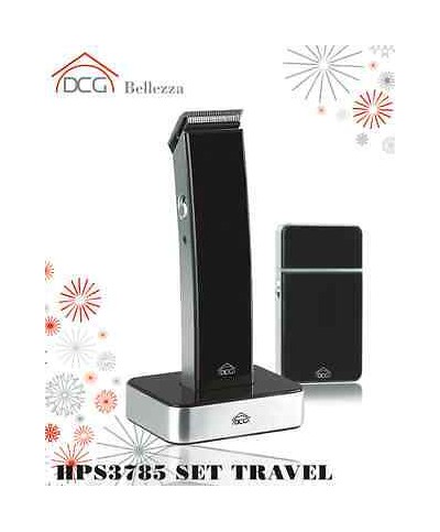 1 - DCG SET TAGLIACAPELLI + RASOIO TAGLIA CAPELLI RICARIC BARBA  HPS 3785