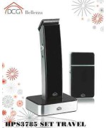 1 - DCG SET TAGLIACAPELLI + RASOIO TAGLIA CAPELLI RICARIC BARBA  HPS 3785